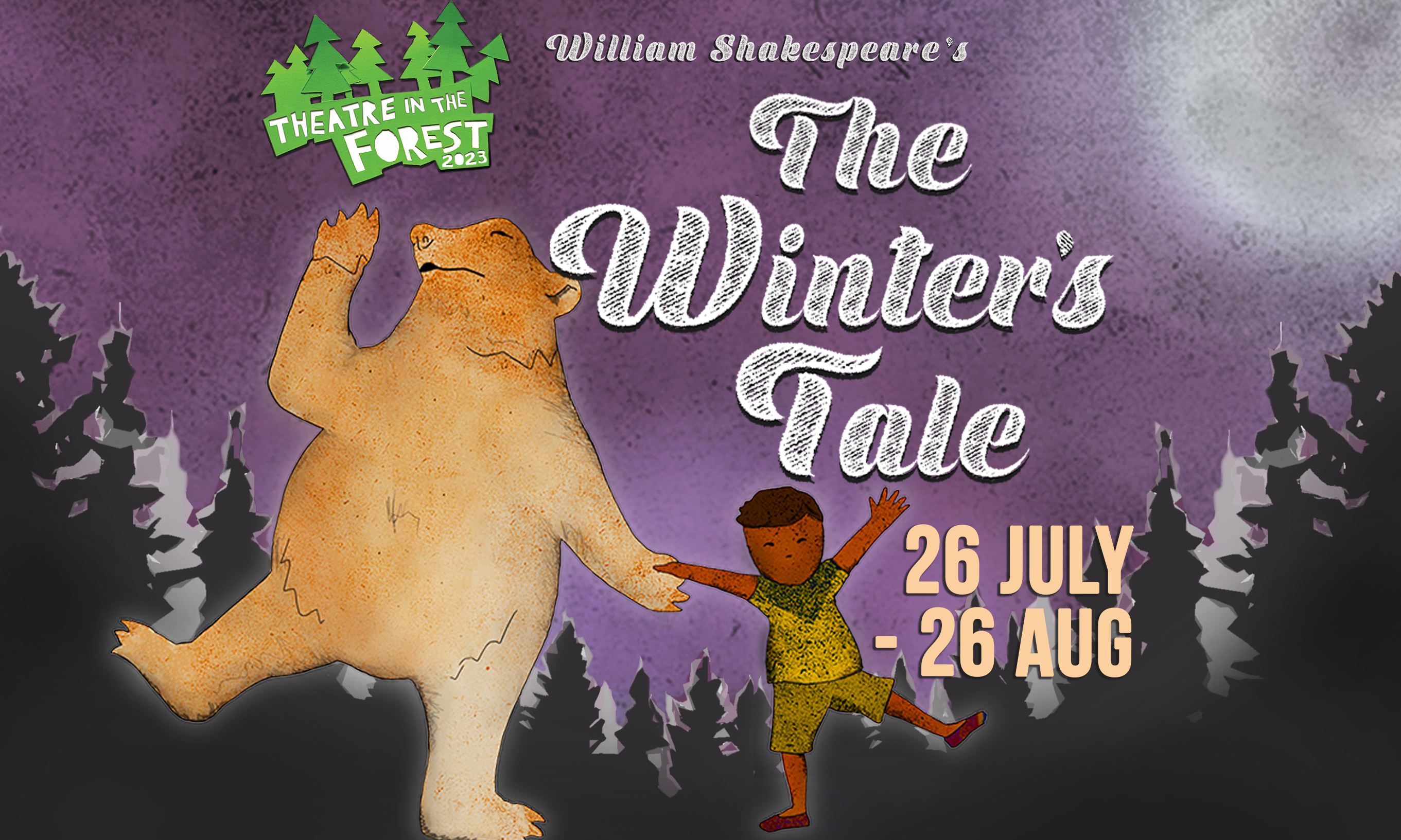 Theatre in the Forest 2023: The Winter’s Tale