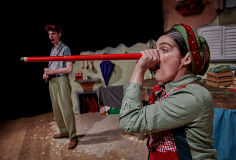Pinocchio Ipswich Star review
