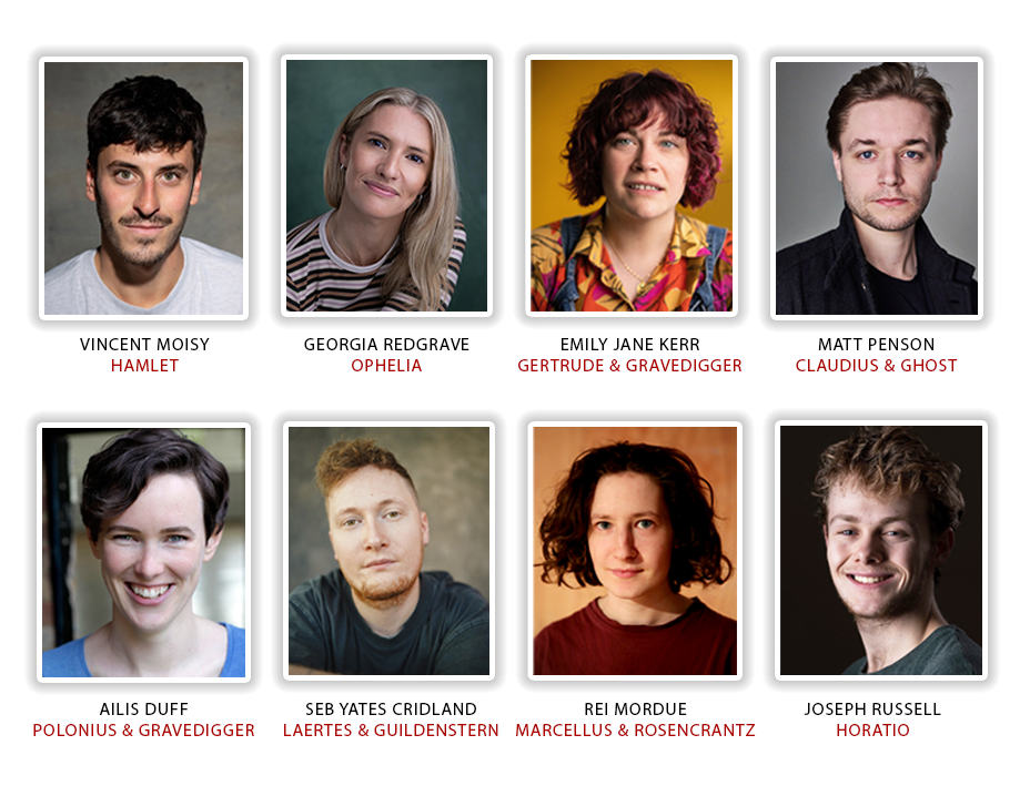 HAMLET CAST new