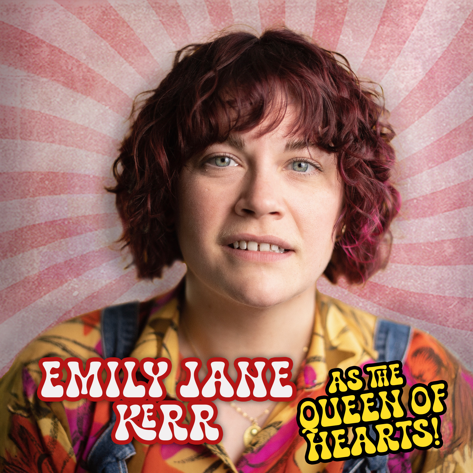 Alice in Wonderland Cast: Emily Jane Kerr as the Queen of Hearts