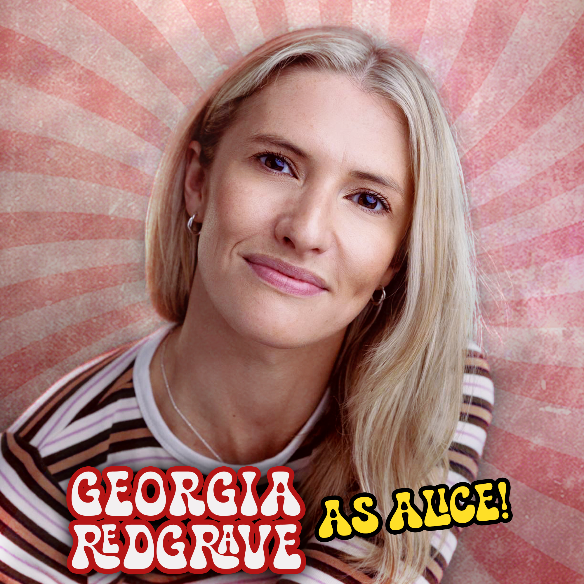 Alice in Wonderland Cast: Georgia Redgrave as Alice