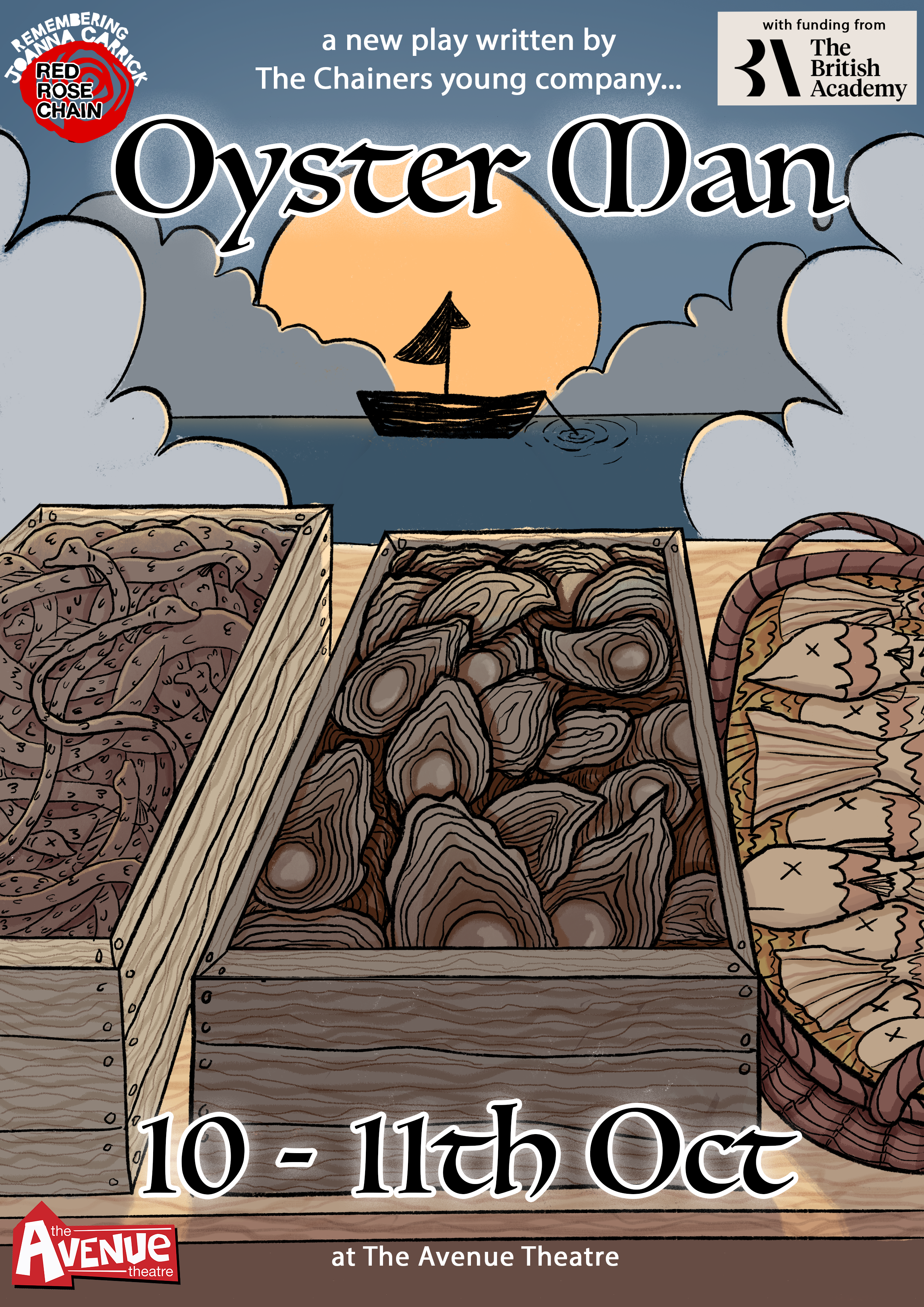Oyster Man poster no footer
