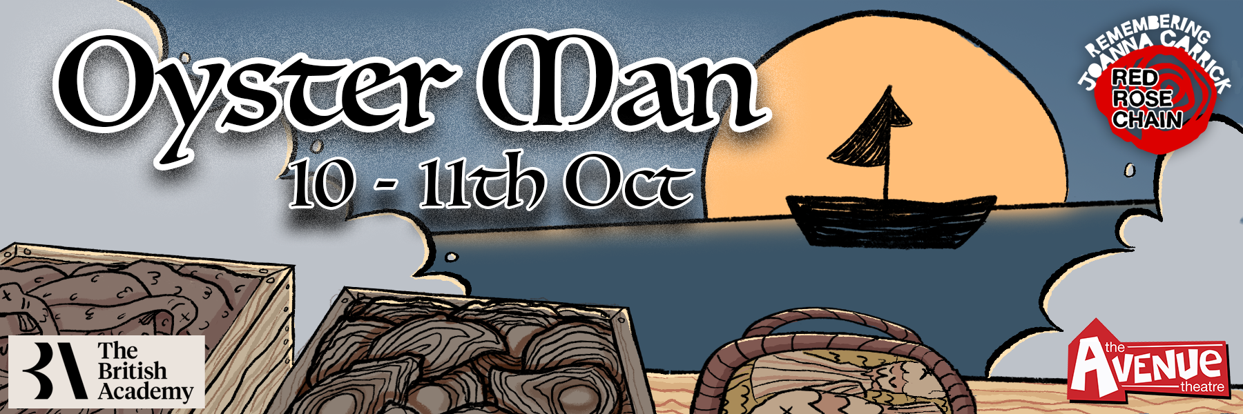 oyster man banner