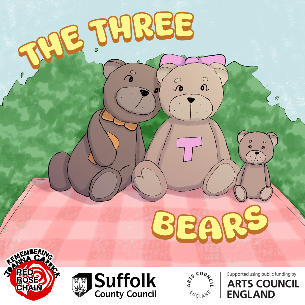 Red Rosa Book The Three Bears - Red Rose Chain